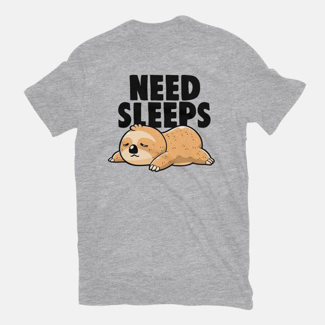 Need Sleeps-Womens-Basic-Tee-koalastudio