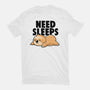 Need Sleeps-Womens-Basic-Tee-koalastudio