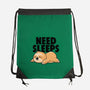 Need Sleeps-None-Drawstring-Bag-koalastudio