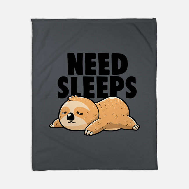 Need Sleeps-None-Fleece-Blanket-koalastudio