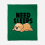 Need Sleeps-None-Fleece-Blanket-koalastudio