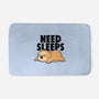 Need Sleeps-None-Memory Foam-Bath Mat-koalastudio