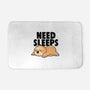 Need Sleeps-None-Memory Foam-Bath Mat-koalastudio
