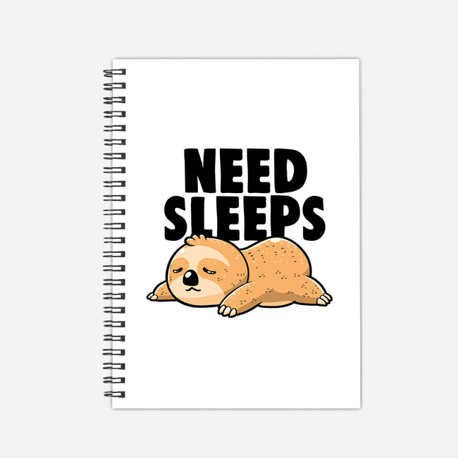Need Sleeps-None-Dot Grid-Notebook-koalastudio