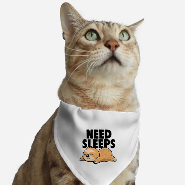 Need Sleeps-Cat-Adjustable-Pet Collar-koalastudio