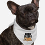 Need Sleeps-Dog-Bandana-Pet Collar-koalastudio