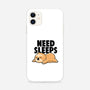 Need Sleeps-iPhone-Snap-Phone Case-koalastudio