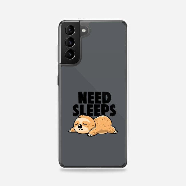 Need Sleeps-Samsung-Snap-Phone Case-koalastudio