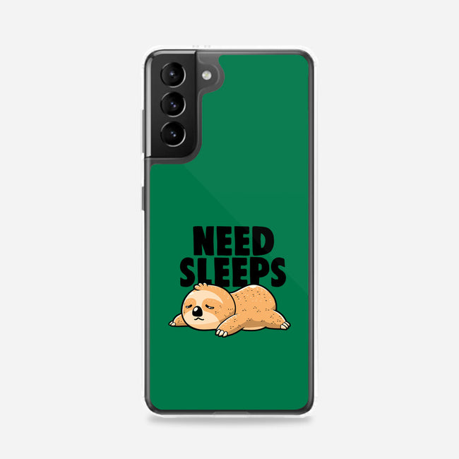 Need Sleeps-Samsung-Snap-Phone Case-koalastudio