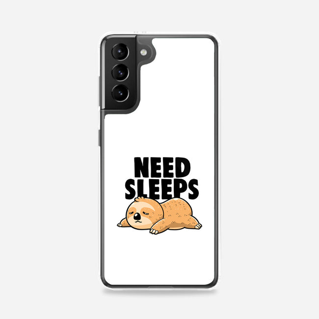 Need Sleeps-Samsung-Snap-Phone Case-koalastudio