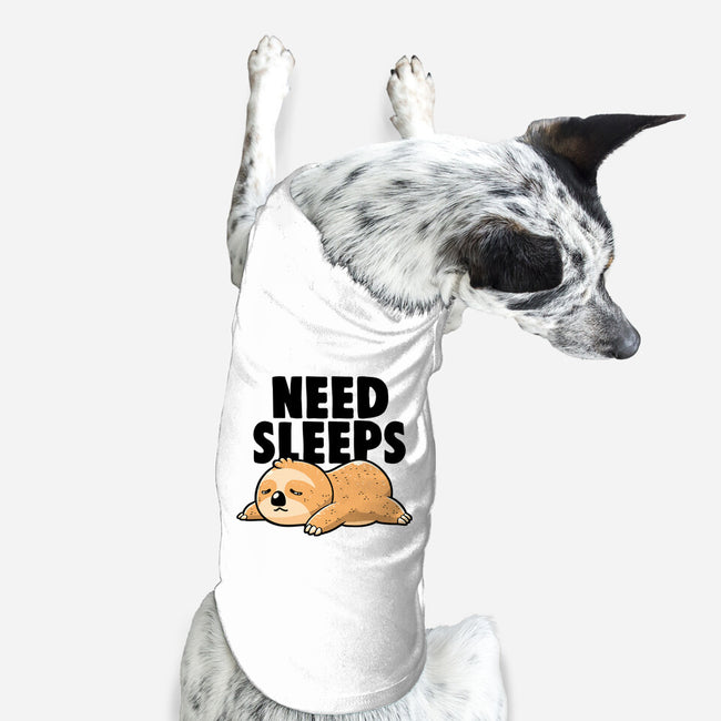 Need Sleeps-Dog-Basic-Pet Tank-koalastudio