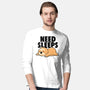 Need Sleeps-Mens-Long Sleeved-Tee-koalastudio