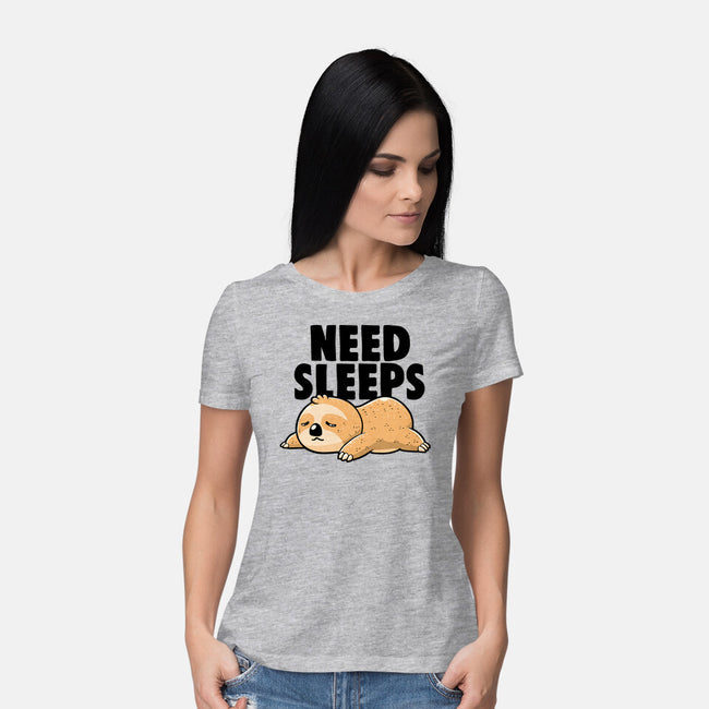 Need Sleeps-Womens-Basic-Tee-koalastudio