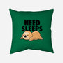 Need Sleeps-None-Removable Cover w Insert-Throw Pillow-koalastudio