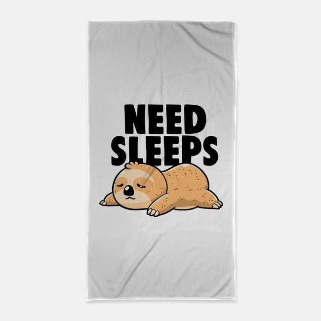 Need Sleeps-None-Beach-Towel-koalastudio