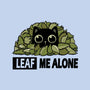 Leaf Me Alone-None-Removable Cover-Throw Pillow-erion_designs