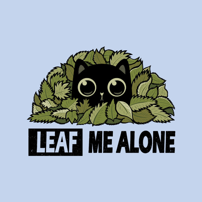 Leaf Me Alone-None-Removable Cover w Insert-Throw Pillow-erion_designs