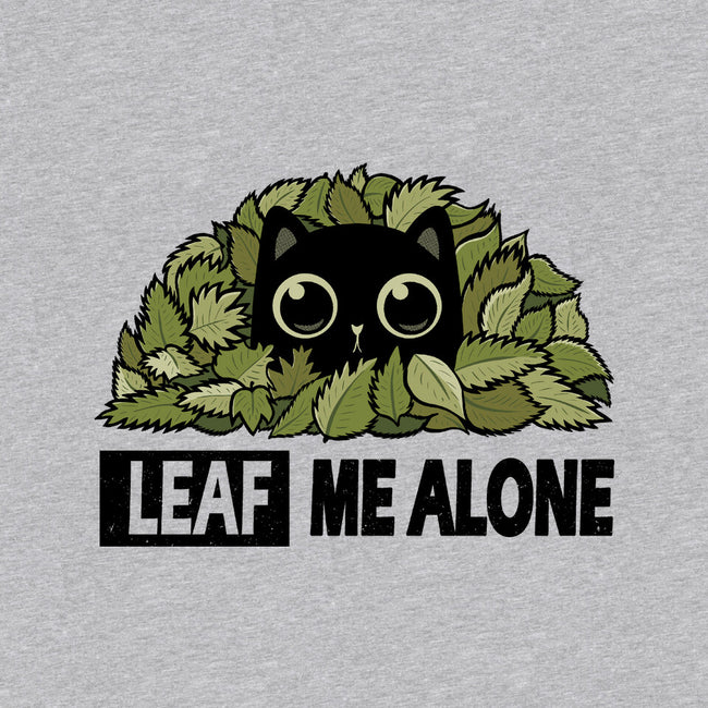 Leaf Me Alone-Mens-Heavyweight-Tee-erion_designs