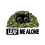 Leaf Me Alone-iPhone-Snap-Phone Case-erion_designs