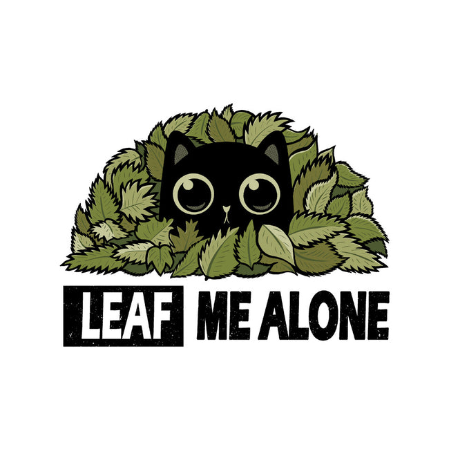 Leaf Me Alone-Unisex-Baseball-Tee-erion_designs