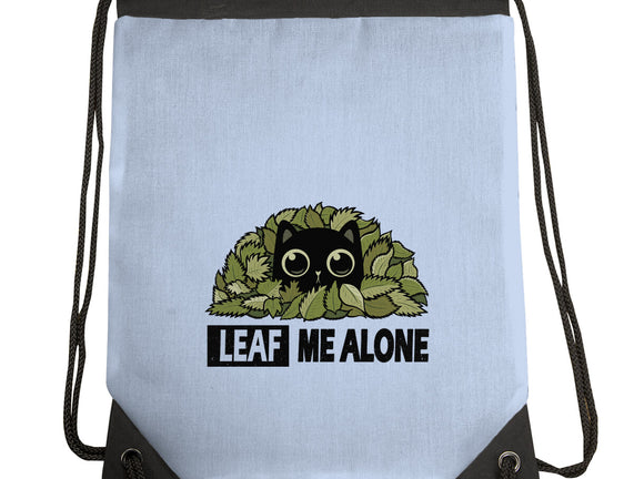 Leaf Me Alone