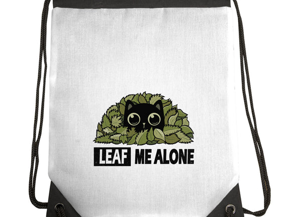 Leaf Me Alone