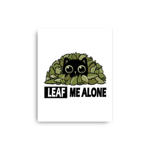 Leaf Me Alone