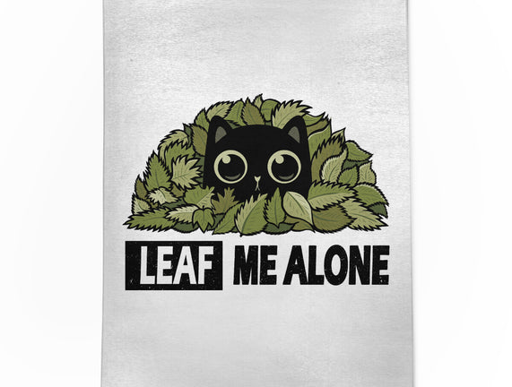 Leaf Me Alone