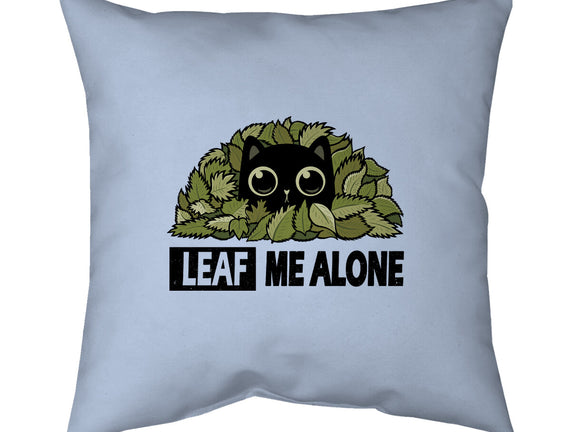 Leaf Me Alone