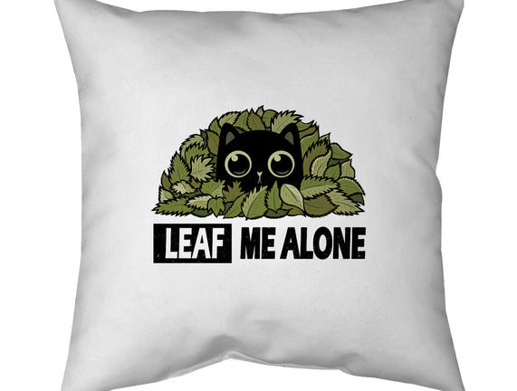 Leaf Me Alone