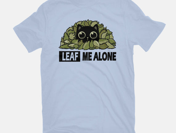 Leaf Me Alone