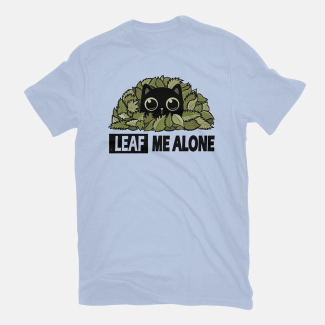 Leaf Me Alone-Mens-Premium-Tee-erion_designs