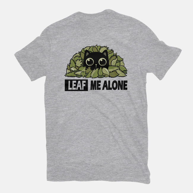 Leaf Me Alone-Mens-Heavyweight-Tee-erion_designs