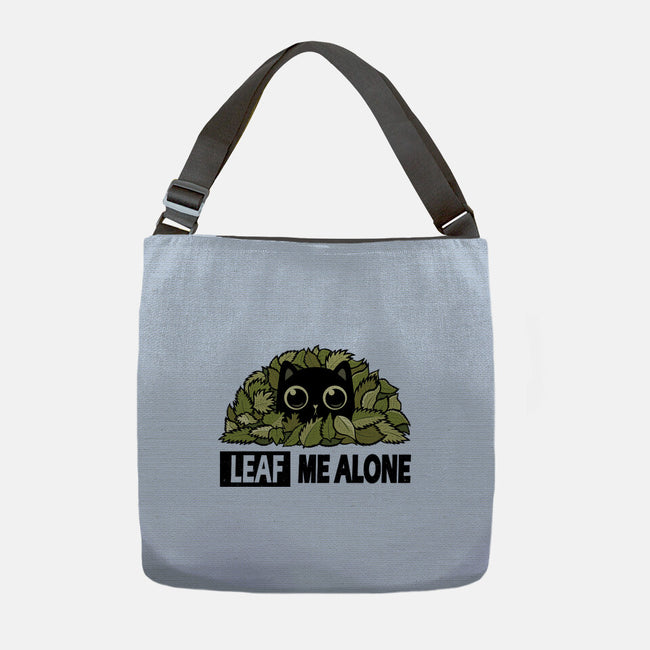 Leaf Me Alone-None-Adjustable Tote-Bag-erion_designs