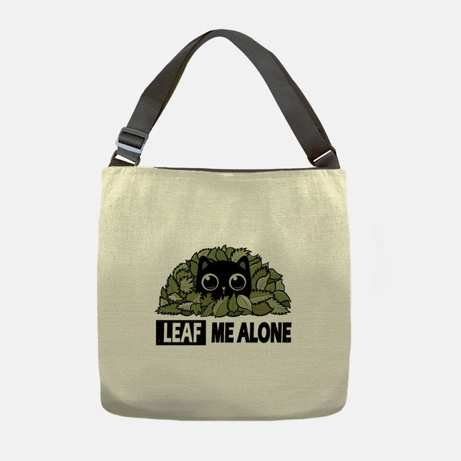 Leaf Me Alone-None-Adjustable Tote-Bag-erion_designs