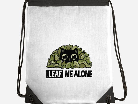 Leaf Me Alone