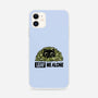 Leaf Me Alone-iPhone-Snap-Phone Case-erion_designs