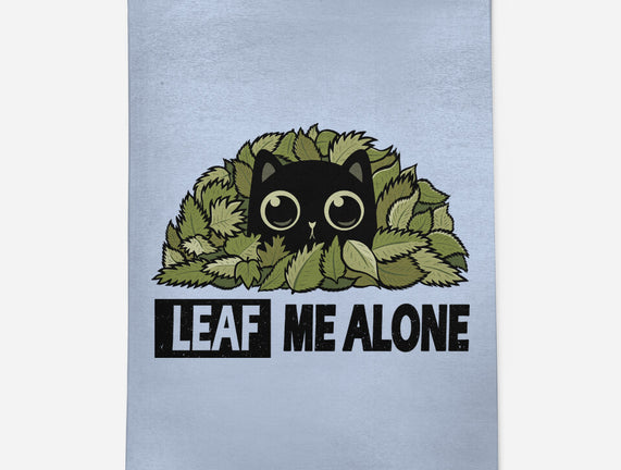 Leaf Me Alone