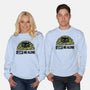 Leaf Me Alone-Unisex-Crew Neck-Sweatshirt-erion_designs