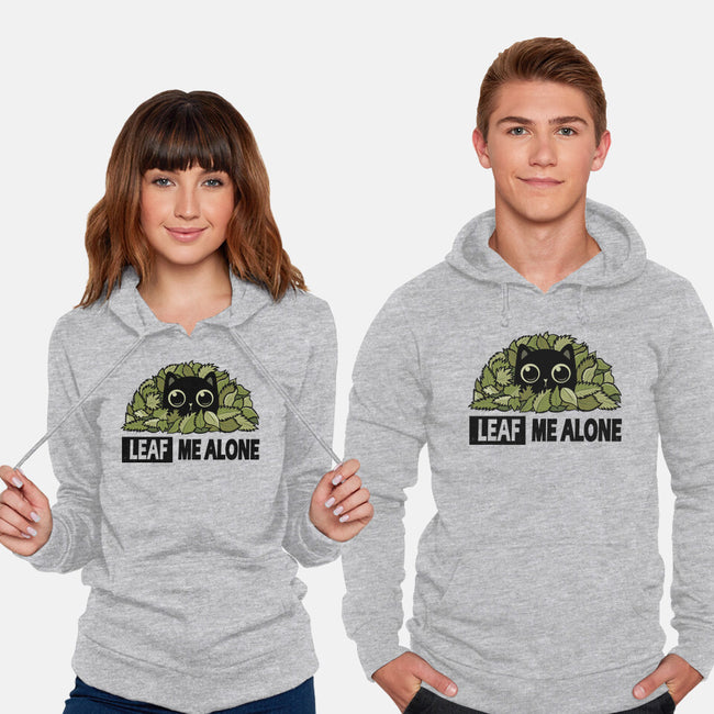 Leaf Me Alone-Unisex-Pullover-Sweatshirt-erion_designs