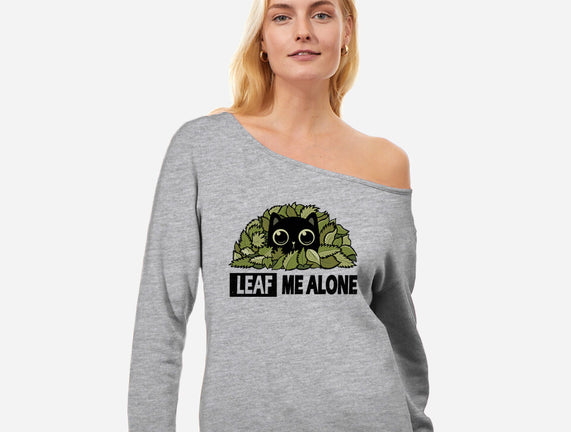 Leaf Me Alone