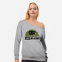 Leaf Me Alone-Womens-Off Shoulder-Sweatshirt-erion_designs