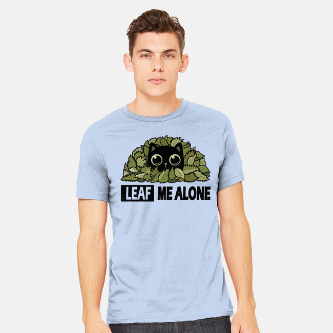 Leaf Me Alone-Mens-Heavyweight-Tee-erion_designs