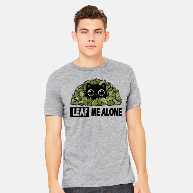 Leaf Me Alone-Mens-Heavyweight-Tee-erion_designs