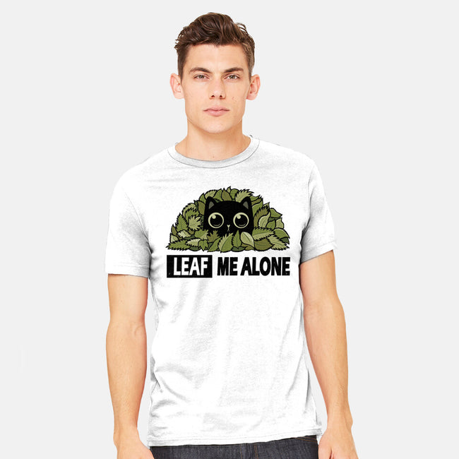 Leaf Me Alone-Mens-Heavyweight-Tee-erion_designs