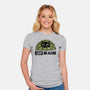 Leaf Me Alone-Womens-Fitted-Tee-erion_designs