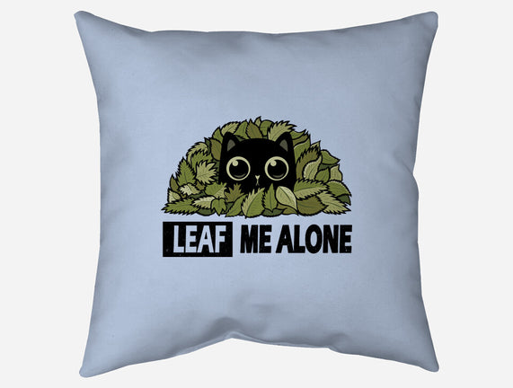 Leaf Me Alone