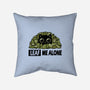 Leaf Me Alone-None-Removable Cover w Insert-Throw Pillow-erion_designs