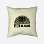 Leaf Me Alone-None-Removable Cover w Insert-Throw Pillow-erion_designs