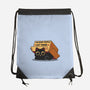 Too Many People Out There-None-Drawstring-Bag-erion_designs